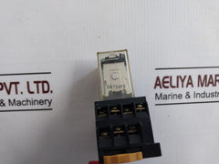 Omron My4I4N Power Relay With Base 24Vdc 5A 240Vac 28Vdc 250Vac