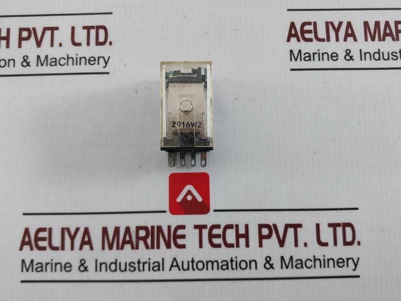 Omron My4I4N Power Relay With Socket Pyf14A-e 5A 250V 24Vdc 5A 28V- Dc1