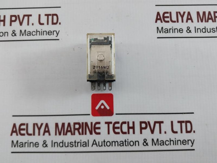 Omron My4I4N Power Relay With Socket Pyf14A-e 5A 250V 24Vdc 5A 28V- Dc1