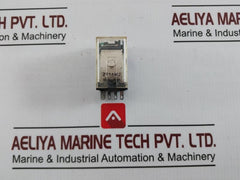 Omron My4I4N Power Relay With Socket Pyf14A-e 5A 250V 24Vdc 5A 28V- Dc1