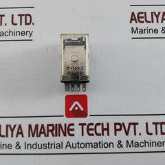 Omron My4I4N Power Relay With Socket Pyf14A-e 5A 250V 24Vdc 5A 28V- Dc1
