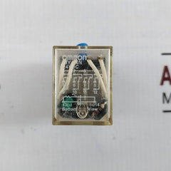 Omron My4I4N Power Relay With Socket Pyf14A-e 5A 250V 24Vdc 5A 28V- Dc1