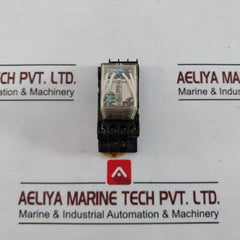 Omron My4I4N Power Relay With Socket Pyf14A-e 5A 250V 24Vdc 5A 28V- Dc1