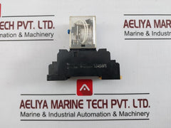 Omron My4I4N Power Relay With Socket Pyf14A-e 5A 250V 24Vdc 5A 28V- Dc1