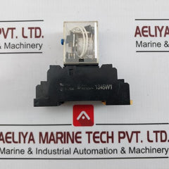Omron My4I4N Power Relay With Socket Pyf14A-e 5A 250V 24Vdc 5A 28V- Dc1