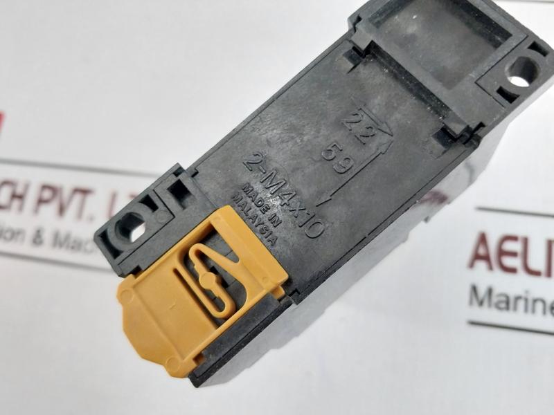 Omron My4I4N Power Relay With Socket Pyf14A-e 5A 250V 24Vdc 5A 28V- Dc1
