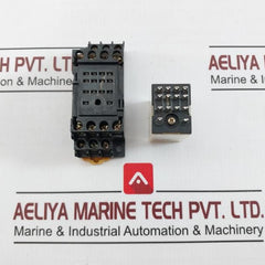 Omron My4I4N Power Relay With Socket Pyf14A-e 5A 250V 24Vdc 5A 28V- Dc1
