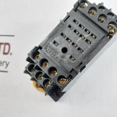 Omron My4I4N Power Relay With Socket Pyf14A-e 5A 250V 24Vdc 5A 28V- Dc1