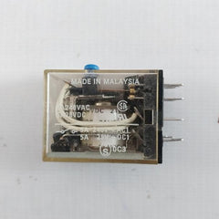 Omron My4I4N Power Relay With Socket Pyf14A-e 5A 250V 24Vdc 5A 28V- Dc1