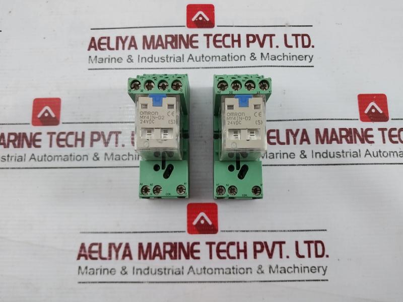 Omron My4In-d2 Miniature Power Relay 5A 250Vac