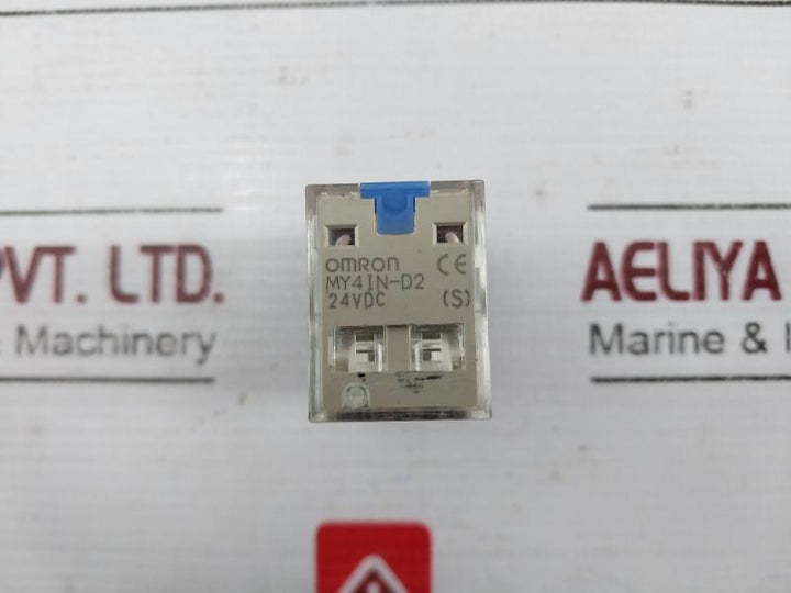 Omron My4In-d2 Miniature Power Relay 5A 250Vac