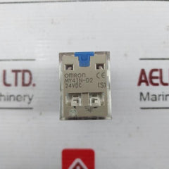 Omron My4In-d2 Miniature Power Relay 5A 250Vac