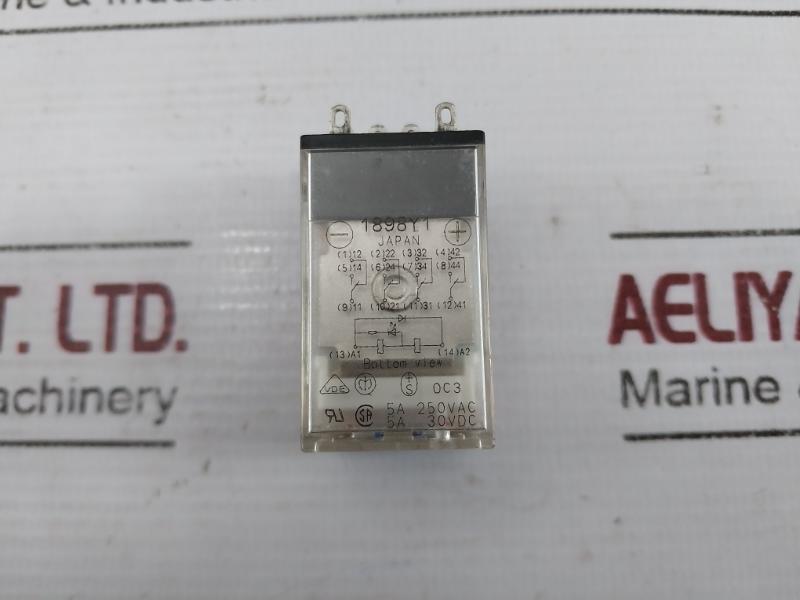 Omron My4In-d2 Miniature Power Relay 5A 250Vac