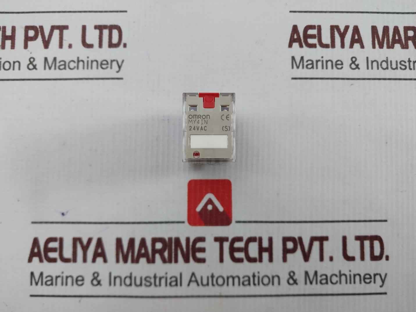 Omron My4In Auxiliary Relay Module 5A 30Vdc