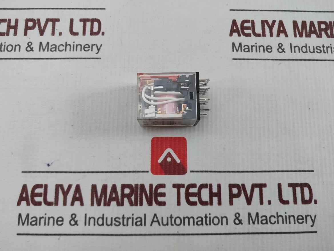 Omron My4In Auxiliary Relay Module 5A 30Vdc