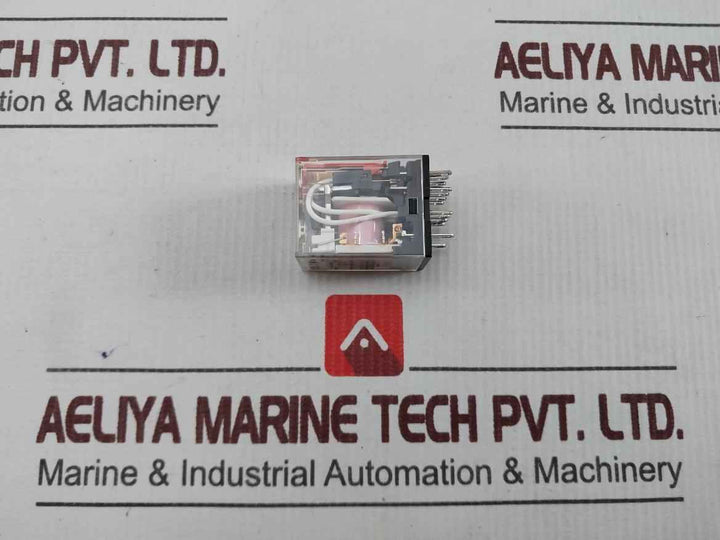 Omron My4In Auxiliary Relay Module 5A 30Vdc
