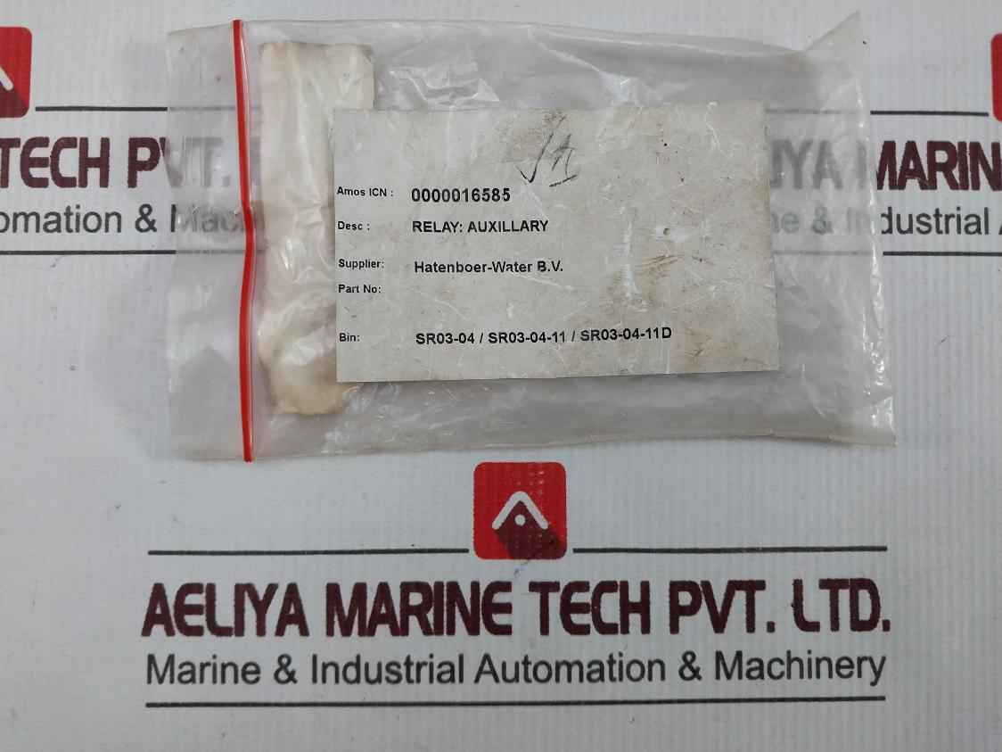 Omron My4In Auxiliary Relay Module 5A 30Vdc