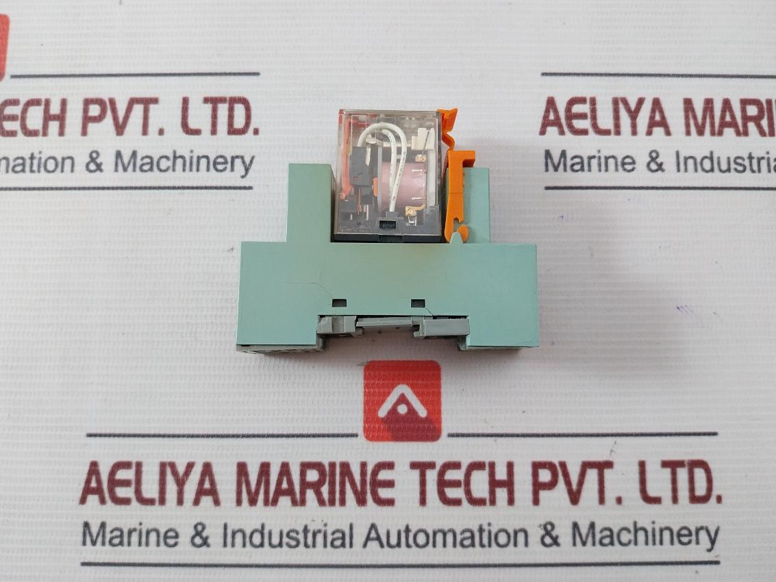 Omron My4In Miniature Power Relay 24Vac