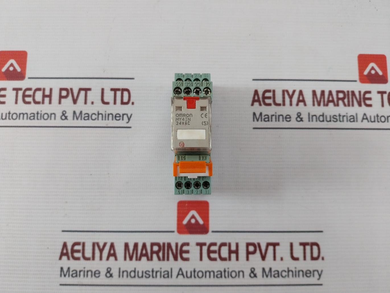 Omron My4In Miniature Power Relay 24Vac