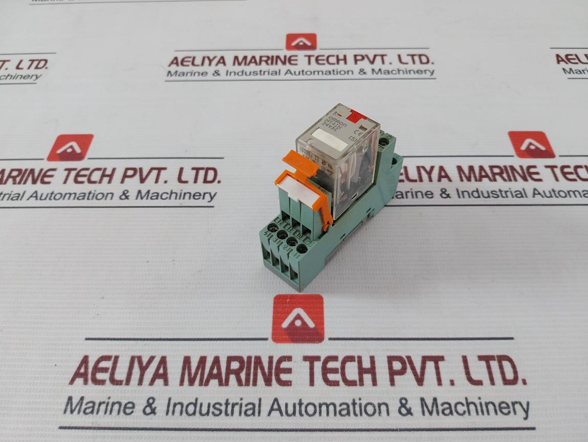 Omron My4In Miniature Power Relay 24Vac