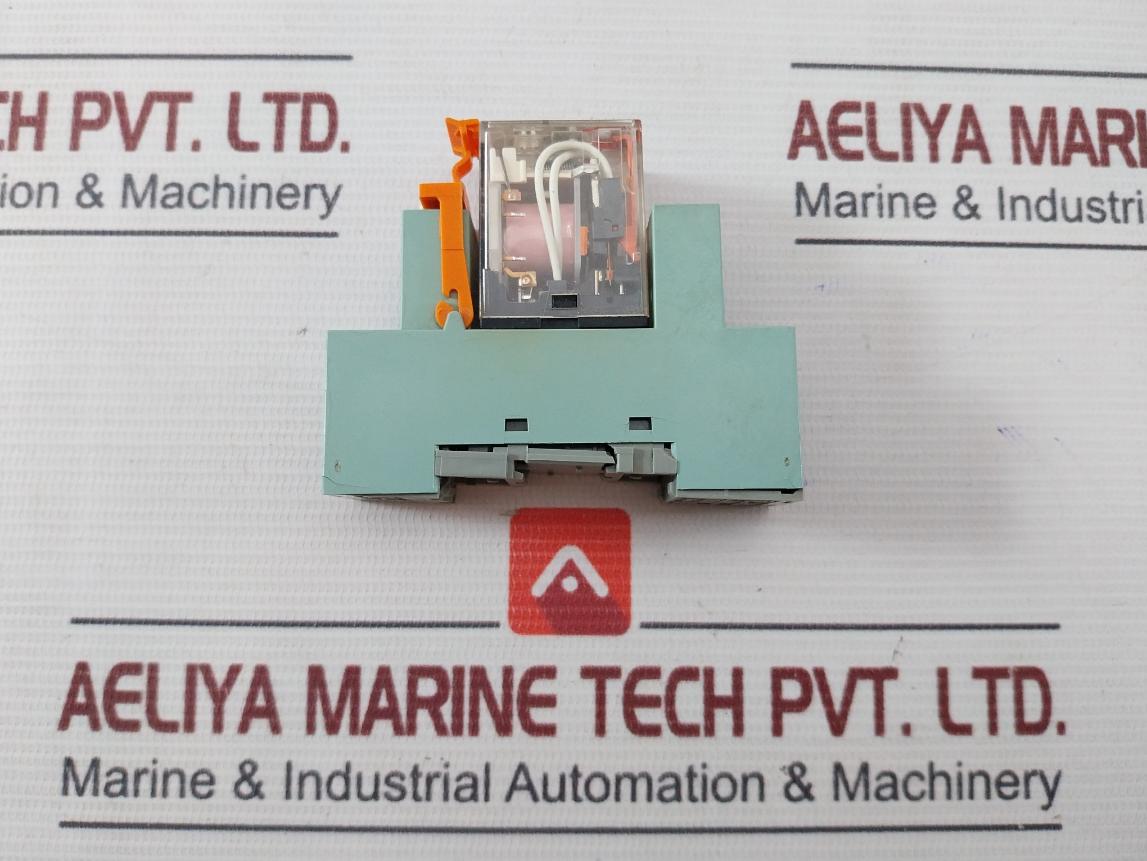 Omron My4In Miniature Power Relay 24Vac