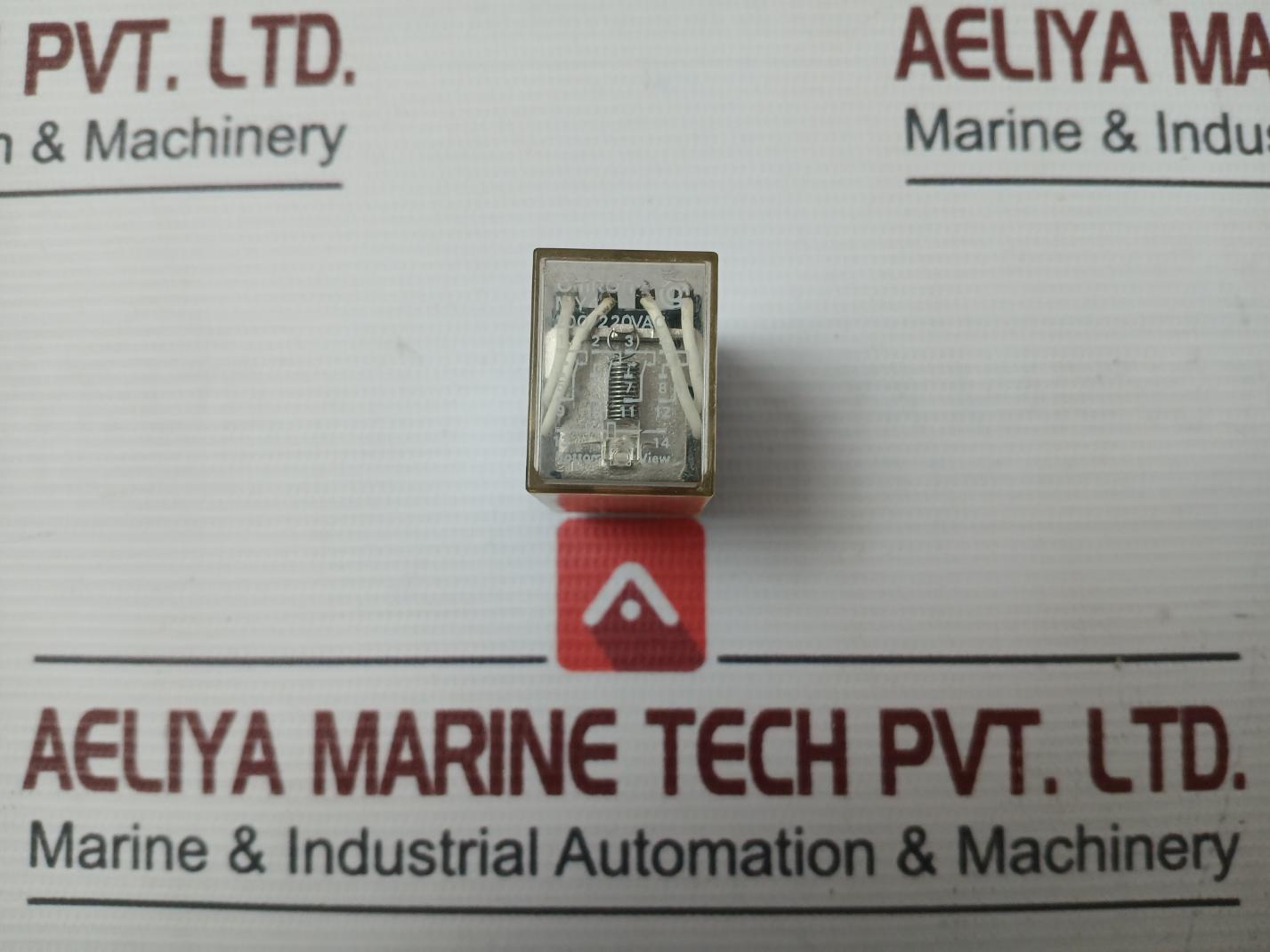 Omron My4 Miniature Power Relay 200/220Vac 0734Yt