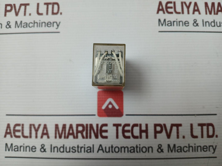 Omron My4 Miniature Power Relay 200/220Vac 0734Yt