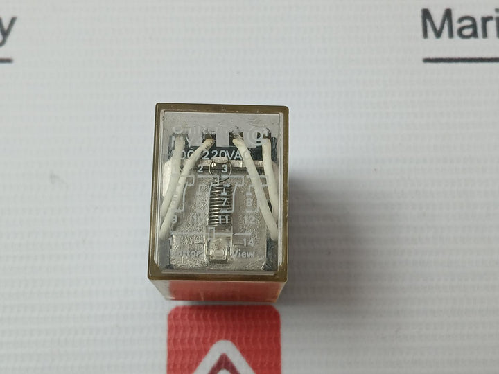 Omron My4 Miniature Power Relay 200/220Vac 0734Yt