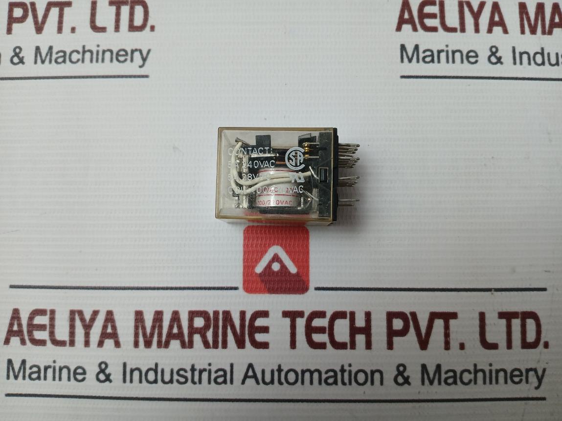 Omron My4 Miniature Power Relay 200/220Vac 0734Yt