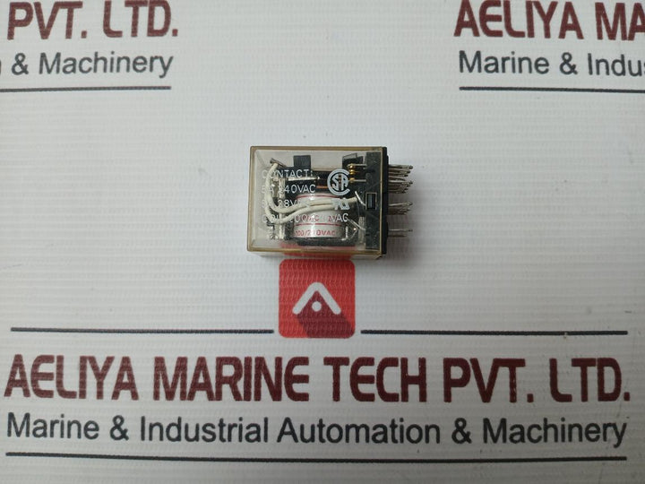 Omron My4 Miniature Power Relay 200/220Vac 0734Yt