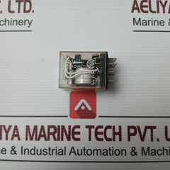 Omron My4 Miniature Power Relay 200/220Vac 0734Yt