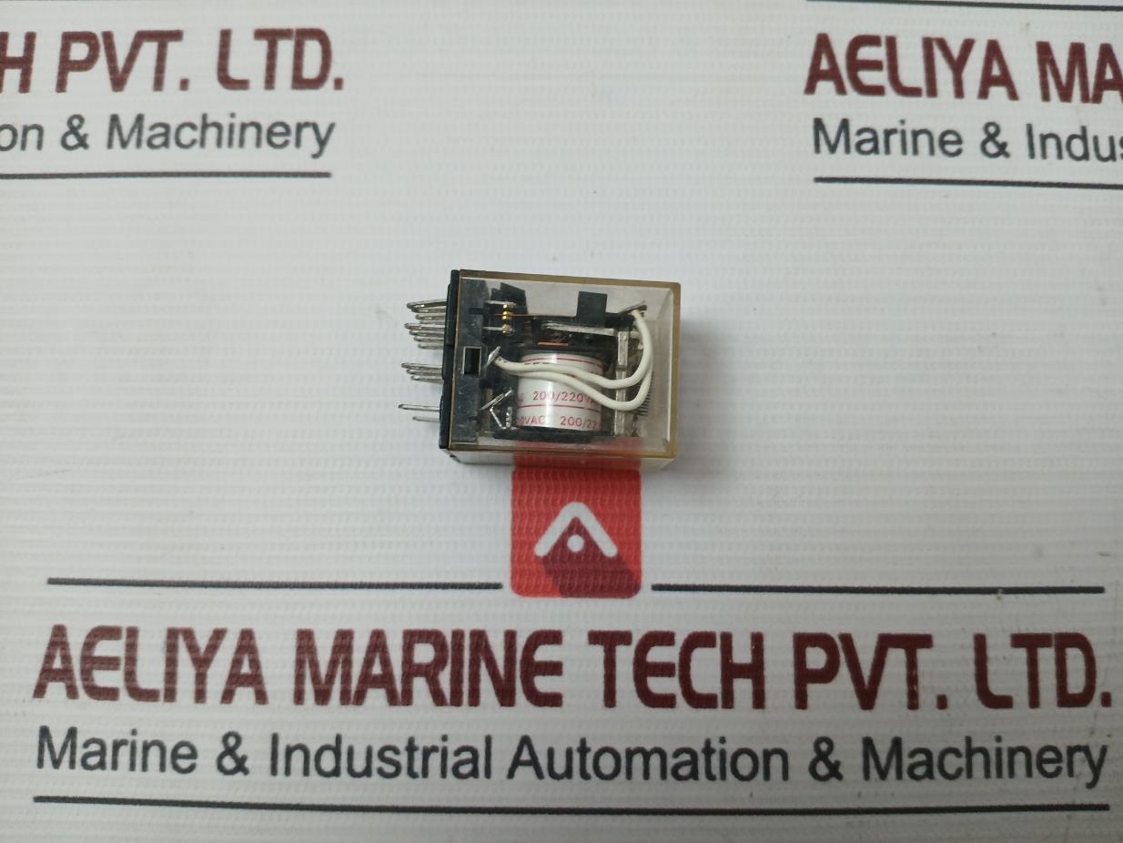 Omron My4 Miniature Power Relay 200/220Vac 0734Yt