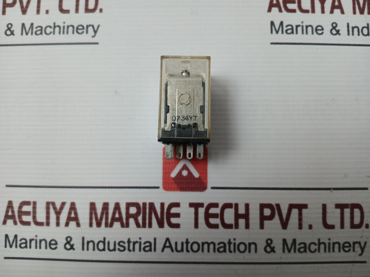 Omron My4 Miniature Power Relay 200/220Vac 0734Yt