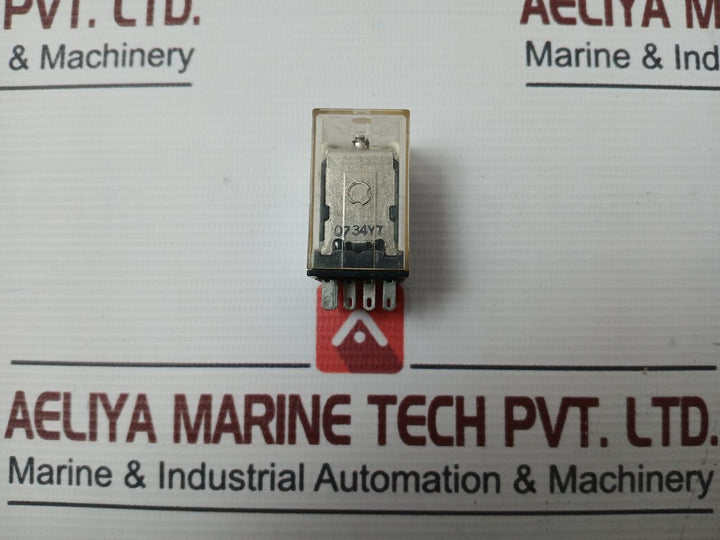 Omron My4 Miniature Power Relay 200/220Vac 0734Yt