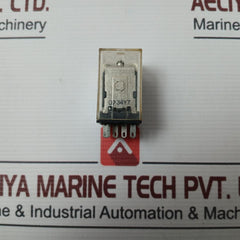 Omron My4 Miniature Power Relay 200/220Vac 0734Yt