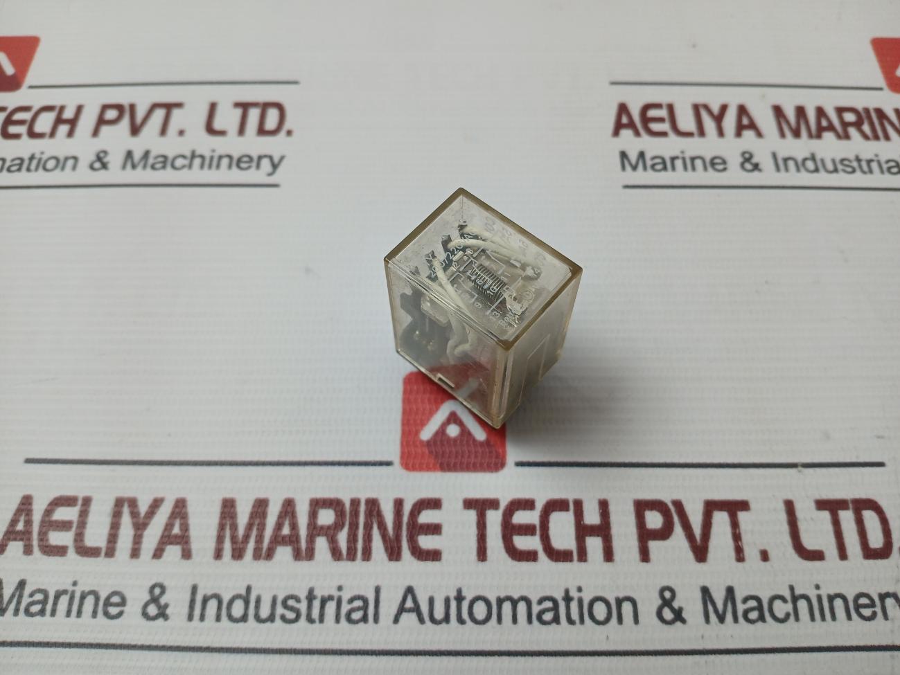 Omron My4 Miniature Power Relay 200/220Vac 0734Yt