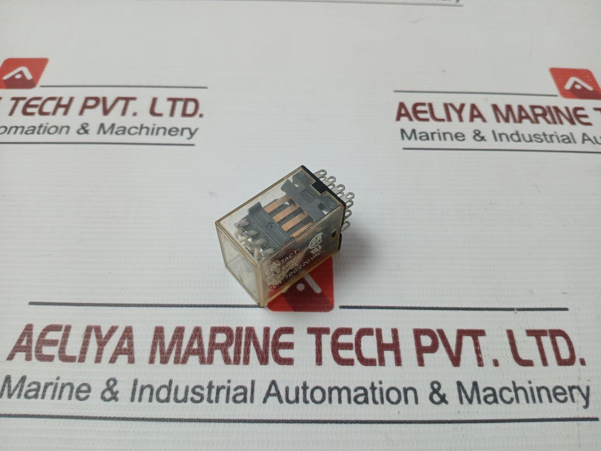 Omron My4 Miniature Power Relay 200/220Vac 0734Yt