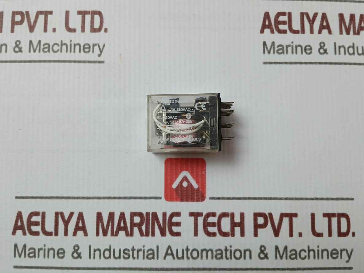 Omron My4 Miniature Power Relay 220/240Vac
