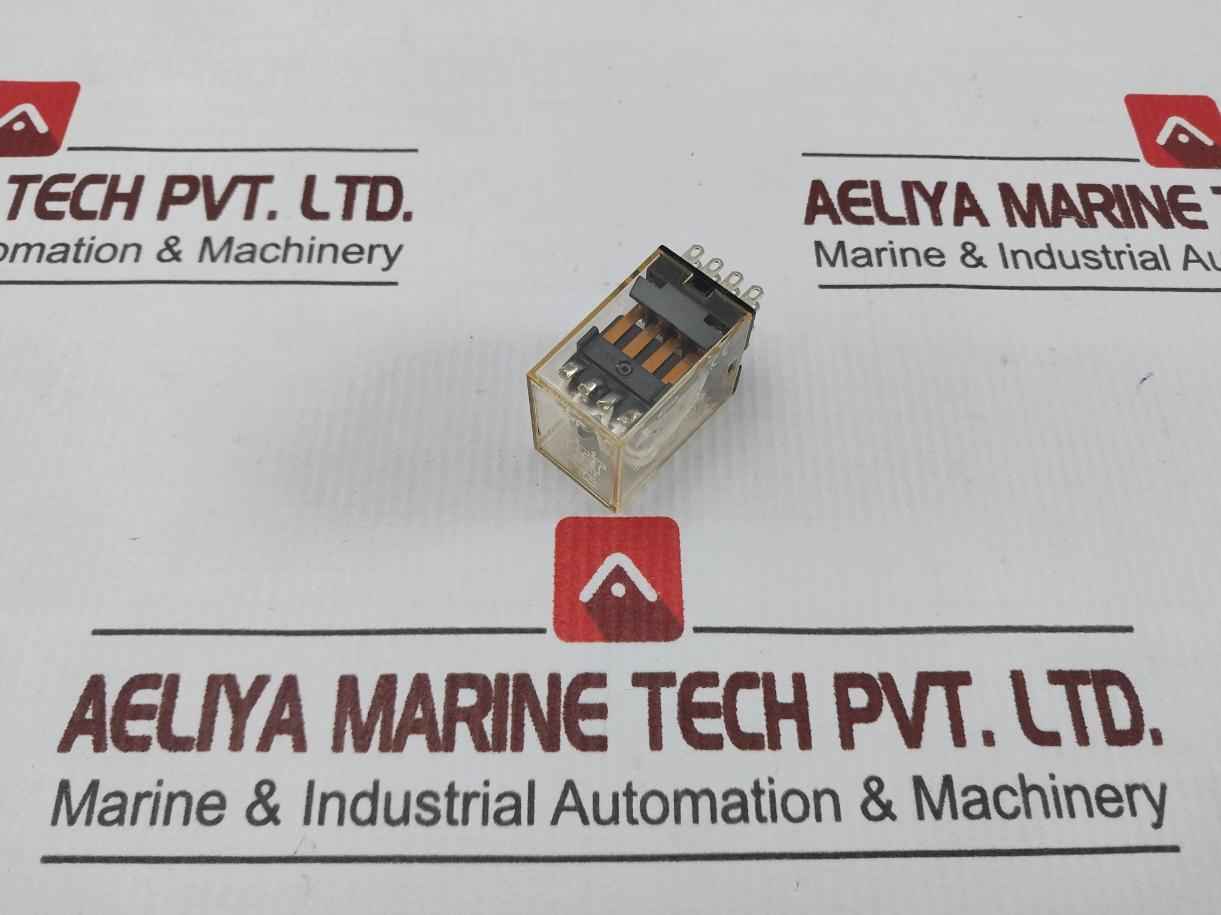 Omron My4 Miniature Power Relay 24Vdc 5A 28Vdc