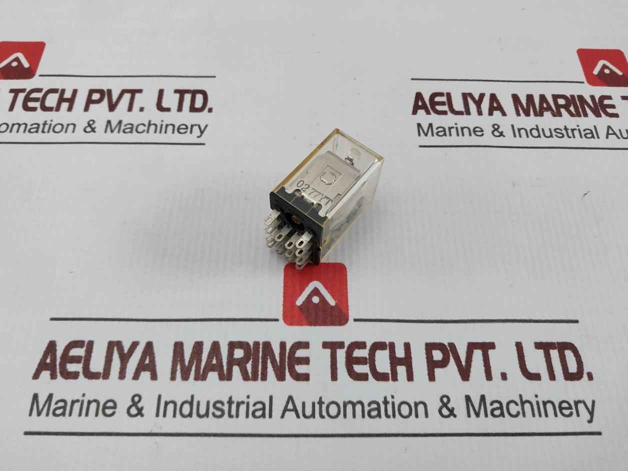 Omron My4 Miniature Power Relay 24Vdc 5A 28Vdc