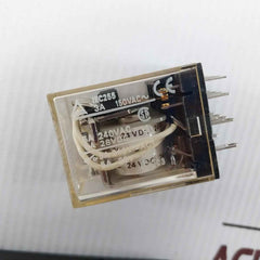 Omron My4 Miniature Power Relay 24Vdc 5A 28Vdc