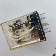 Omron My4 Miniature Power Relay 24Vdc 5A 28Vdc