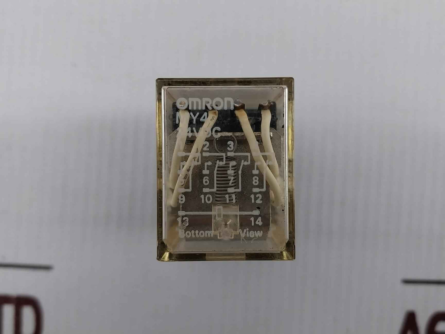 Omron My4 Miniature Power Relay 24Vdc 5A 28Vdc