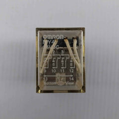 Omron My4 Miniature Power Relay 24Vdc 5A 28Vdc