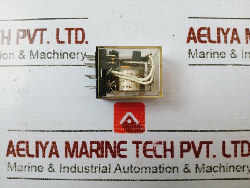 Omron My4 Miniature Power Relay 4-pole Single Contact Plug-in Terminal