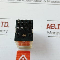 Omron My4 Miniature Power Relay 4-pole Single Contact Plug-in Terminal