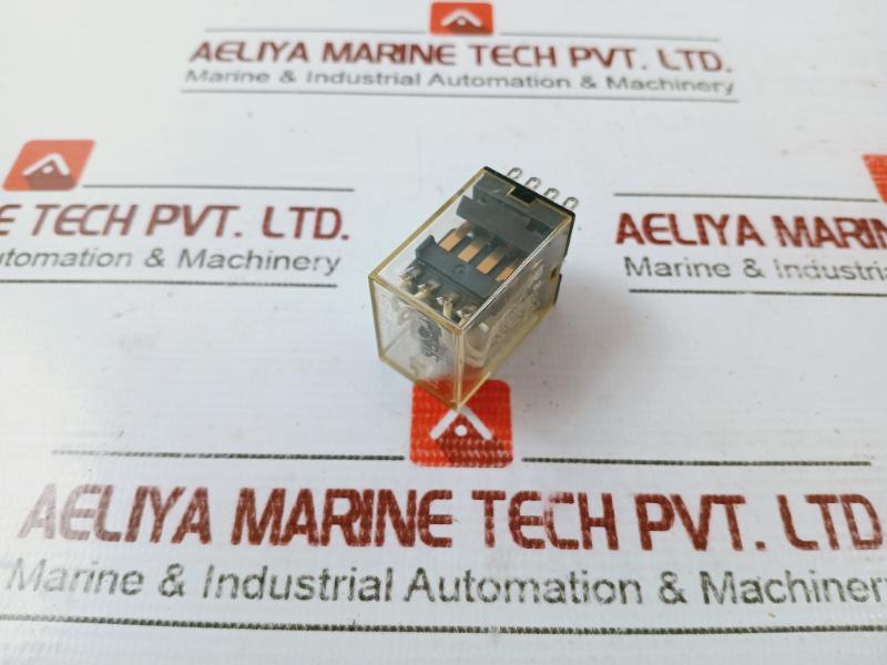 Omron My4 Miniature Power Relay 4-pole Single Contact Plug-in Terminal