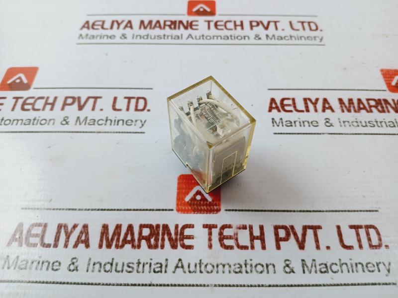 Omron My4 Miniature Power Relay 4-pole Single Contact Plug-in Terminal