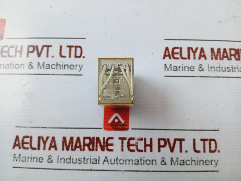 Omron My4 Miniature Power Relay 4-pole Single Contact Plug-in Terminals 2278Yu