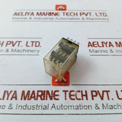 Omron My4 Miniature Power Relay 4-pole Single Contact Plug-in Terminals 2278Yu